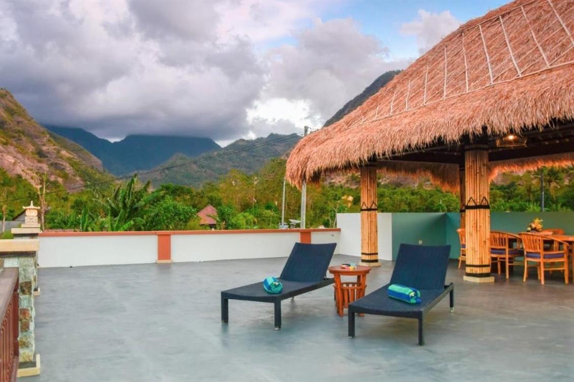 Bulan Pool Villa At Amed Harmony Exterior foto