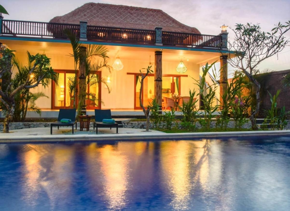 Bulan Pool Villa At Amed Harmony Exterior foto