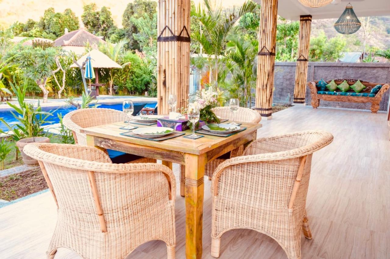 Bulan Pool Villa At Amed Harmony Exterior foto